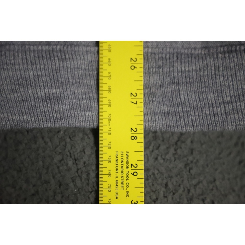 VTG Izod Golf Vest Sweater Mens XXL Gray Made in USA Knit Pullover Classic Prep - Picture 8 of 9
